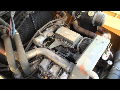 2006 Liebherr R964B excavator engine running