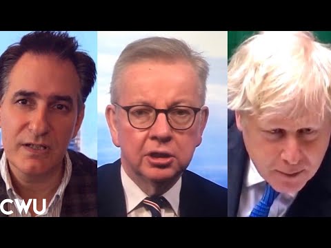 Michael Gove defends Boris Johnson - Watch in disbelief