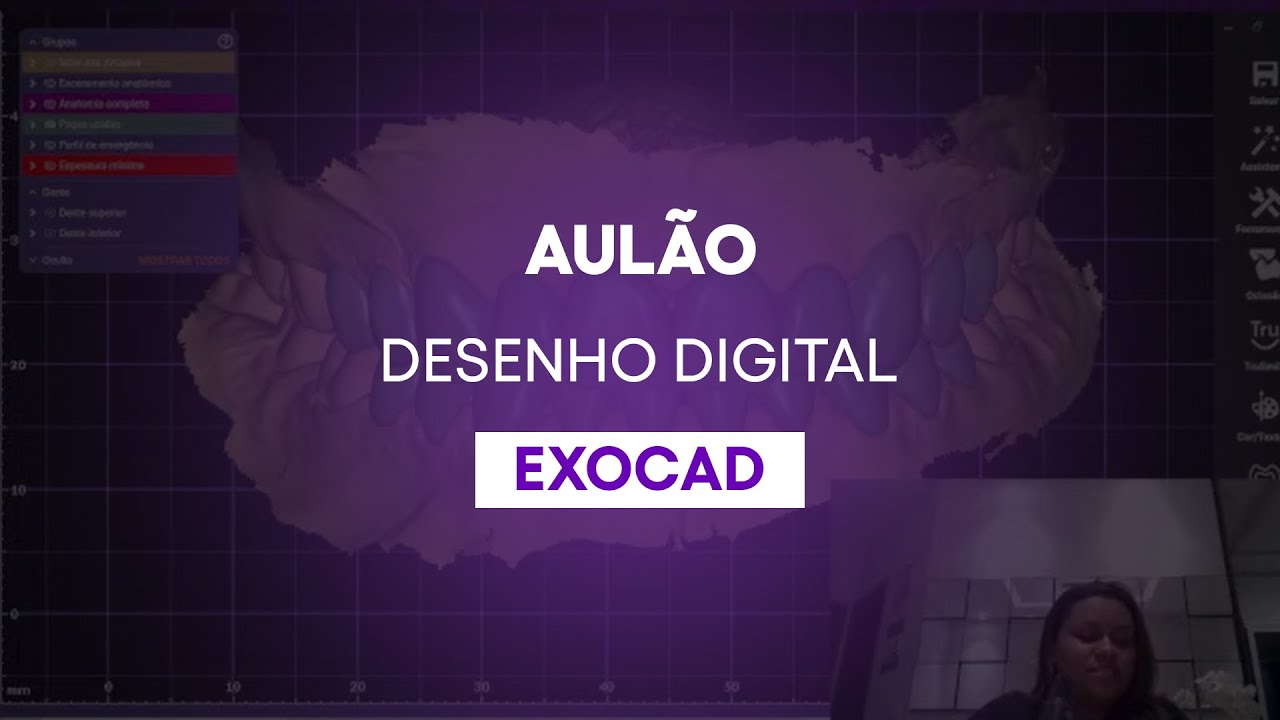 AULÃO DESENHO DIGITAL EXOCAD