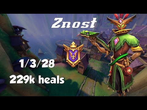 Znost - Mal'Damba (Grandmaster) PaladinsTube