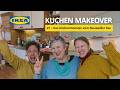 IKEA Kitchen Makeover Small Kitchen Becomes The Perfect Family Kitchen For Cooking Together Ep