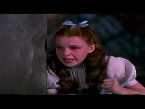 The Wizard Of Oz: Dorothy At The Witch's Castle (1939) (VHS Capture)