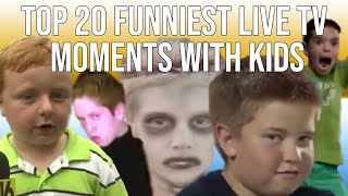 The Funniest Kid Moments on Live TV