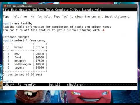 Python Tutorial - MySQL Database Part 2
