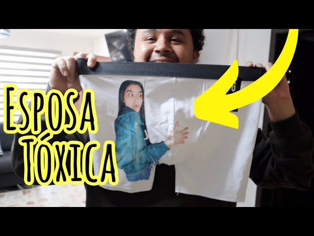 Vídeo relacionado con Calzoncillos Personalizados con Foto de Pareja. Bóxer Divertido Regalo de Broma para San Valentín y Aniversarios. Ropa Interior de Hombre (FR/ES, Letras, S, Regular, Regular, Caras y Corazones)