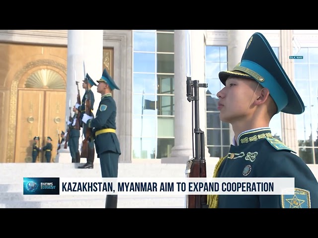 Kazakhstan, Myanmar aim to expand cooperation