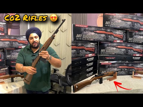 The Best Co2 Airgun Rifle M1 CARBINE 😍🔥 | Review and Test