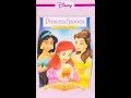 Opening To Disney Princess Stories Volume 1 A Gift From The Heart 2004 VHS