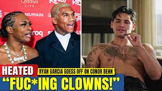 Ryan Garcia FIRES SHOTS At Conor Benn & Claressa Shields Amid Mario Barrios Fight!