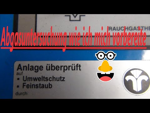 wie ich mich auf die Abgasuntersuchung alle 2 Jahre vorbereite bei meinem Scheitholz Vergaser Kessel