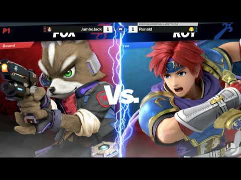 TSL 187 SSBU Losers Semis - JumboJack (Fox) vs Ronald (Roy / Ken)