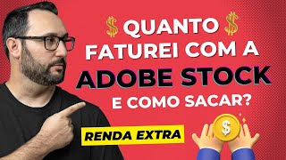 Descubra o Segredo: Como Ganhei Dinheiro com IA no Adobe Stock e Como fiz para Sacar!