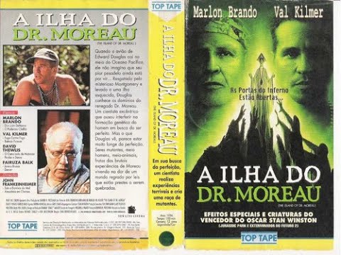 1996 A Ilha do Dr. Moreau (The Island of Dr. Moreau) (Dublado) 