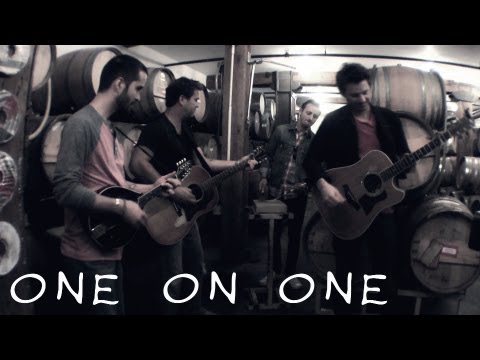 ONE ON ONE: Pat McGee Band September 27th, 2013 New York City Full Session