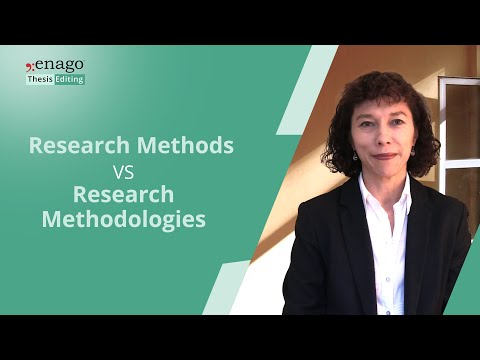 Research Methods vs Research Methodologies | Know the Difference