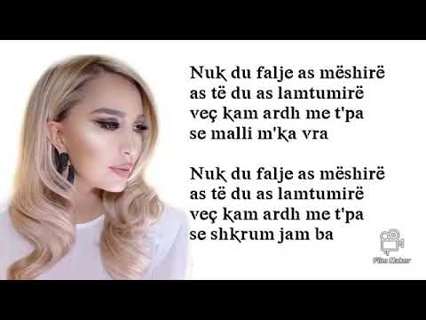 Blero ft  Teuta Selimi   Ske jetë (Lyrics)