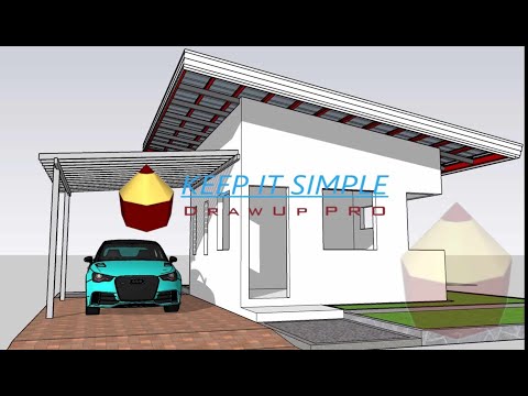 SHED ROOF DESIGN / TUBULAR TRUSS
