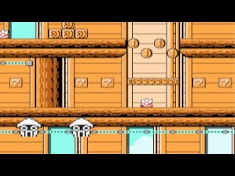 Super Mario Maker ⚡️ Fort Chestnut ⚡️ by Carl