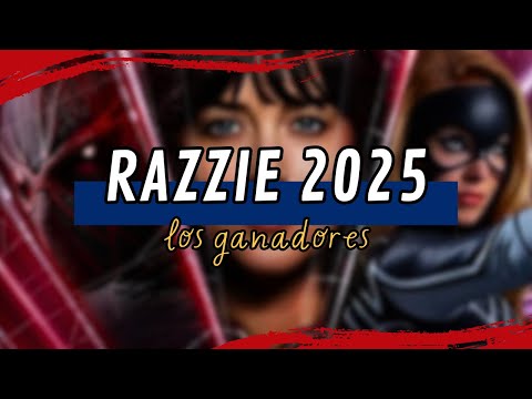 ¡Ganadores del 46.º premio Razzie® de 2025!