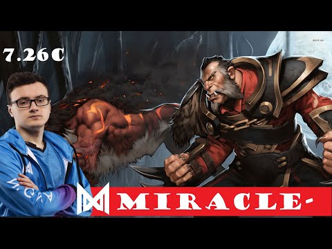 [DOTA 2] Nigma.Miracle- the LYCAN [SAFELANE] [7.26C]