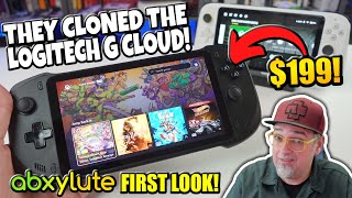 $200 ABXYLUTE Handheld.... They CLONED The Logitech G Cloud Handheld!? First Look!