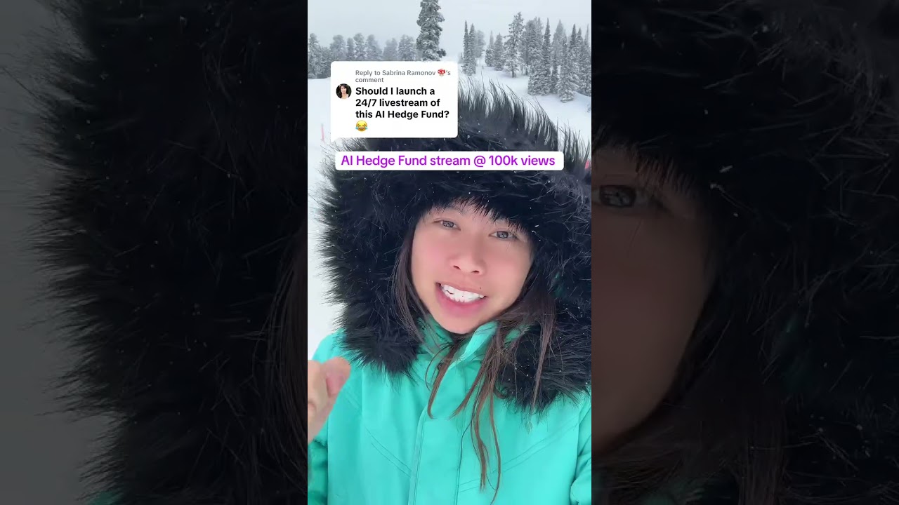 Ramonov 🍄 vote for AI Hedge Fund 24/7 livestream, watch the agents make money and lose money in