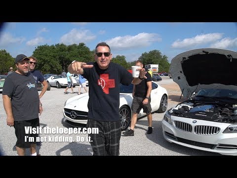 GO DRIVE! Car shows are just excuses to do what we love...