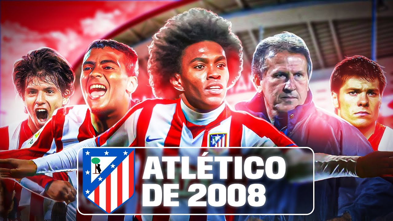 Salvando o Atlético de Madrid.... em 2008!