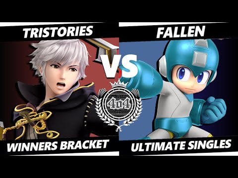4o4 Smash Night 54 - tristories (Robin) vs BASED| Fallen (Mega Man) - Winners Round 3