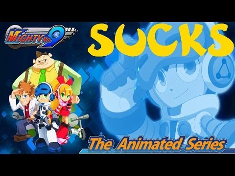 Mighty No. 9 - English Voices & Animated Series Rant