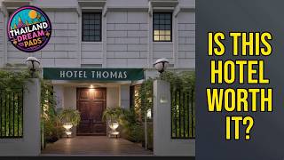 Hotel Thomas Bangkok - Is This Hotel Worth It? | Bangkok, Thailand🌟