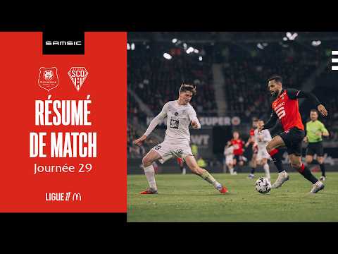 FC Stade Rennais 2-1 Angers Sporting Club de l´Ouest