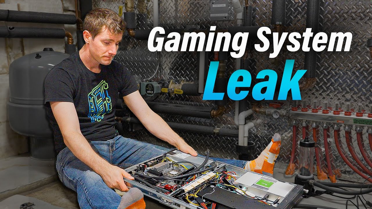 Is this my Fault? - Flooded PC Repair Part 1