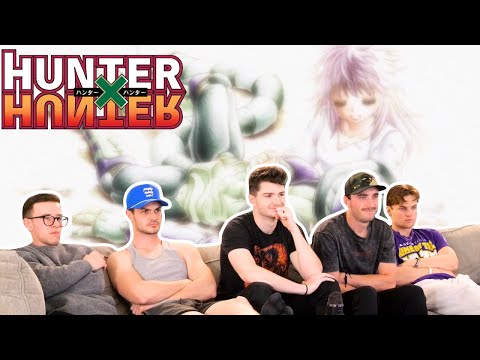 What an unbelievable ending...Hunter X Hunter Episodes 134-135 | Reaction/Review