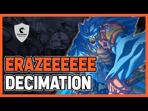 Erazeeeeee Terminus Competitive (Diamond) DECIMATION