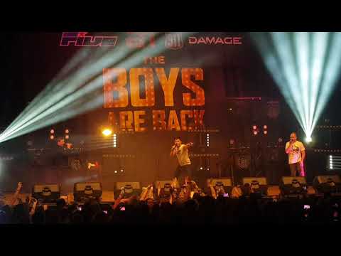 911 bodyshakin - the boys are back tour Blackburn