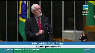 PLENÁRIO - Sessão para a votação de propostas legislativas - 27/05/2026 08:00