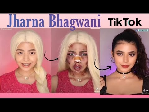 JHARNA BHAGWANI'S BEST TIKTOK COMPILATION