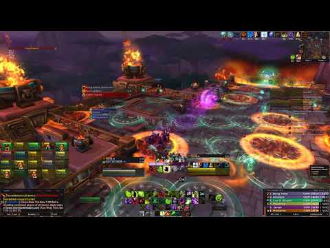 Vrekt vs. Mythic Jadefire Masters (404 Destruction Warlock PoV)
