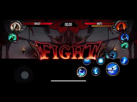 Shadow knight Arena/ Kazetsu beating powerful players