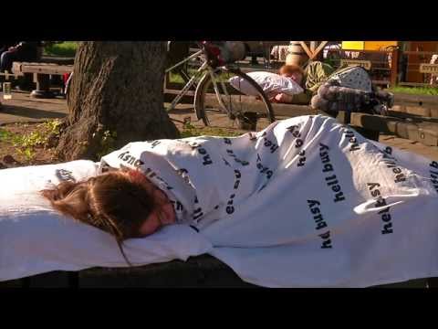 Inga Galinyte performance “Hypnosis”