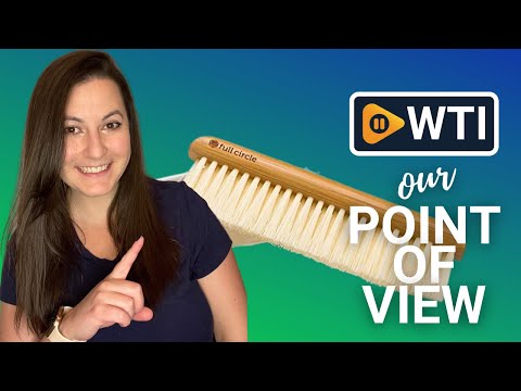 Full Circle Sweep & Squeegee Tool - WTI product video review