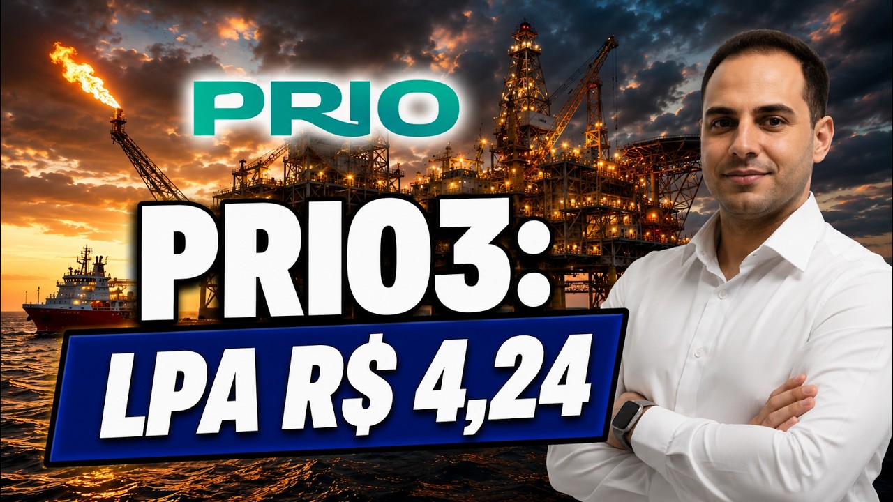 PRIO3: O Melhor Resultado da História!