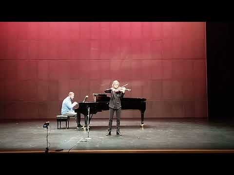 Ελένη Λαγκουβάρδου | βιολί | Μέγαρο Μουσικής Θεσσαλονίκης 11.03.2023