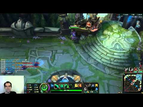 Zac vs Kindred, top lane, diamond, with commentary