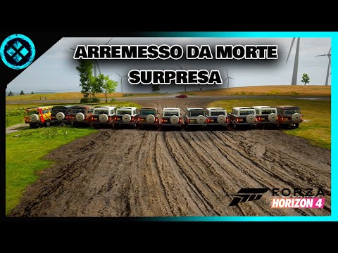 ARREMESSO DA MORTE SURPRESA - FORZA HORIZON 4