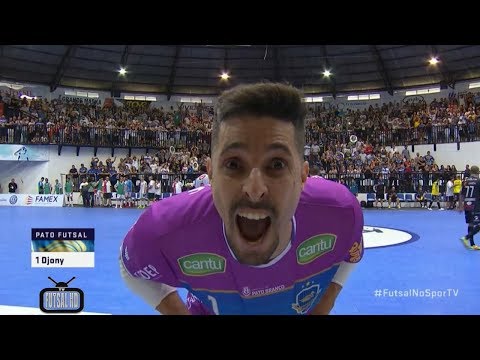 FINAL | Gols Pato X Atlântico | Jogo de Ida | LNF 2018 (02/12/2018)