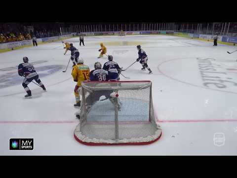 ZSC Lions - SCL Tigers 5-4 OT (0-0; 1-2; 3-2)