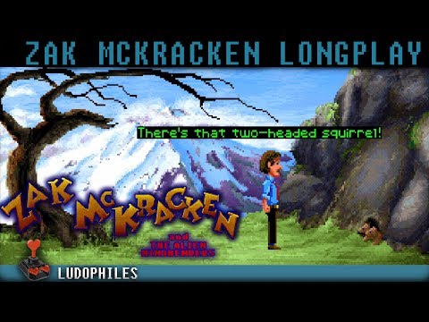 Zak McKracken and the Alien Mindbenders - FM Towns Longplay / Full Playthrough / Walkthrough