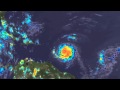 Hurricane Hugo 16 Day Satellite Loop